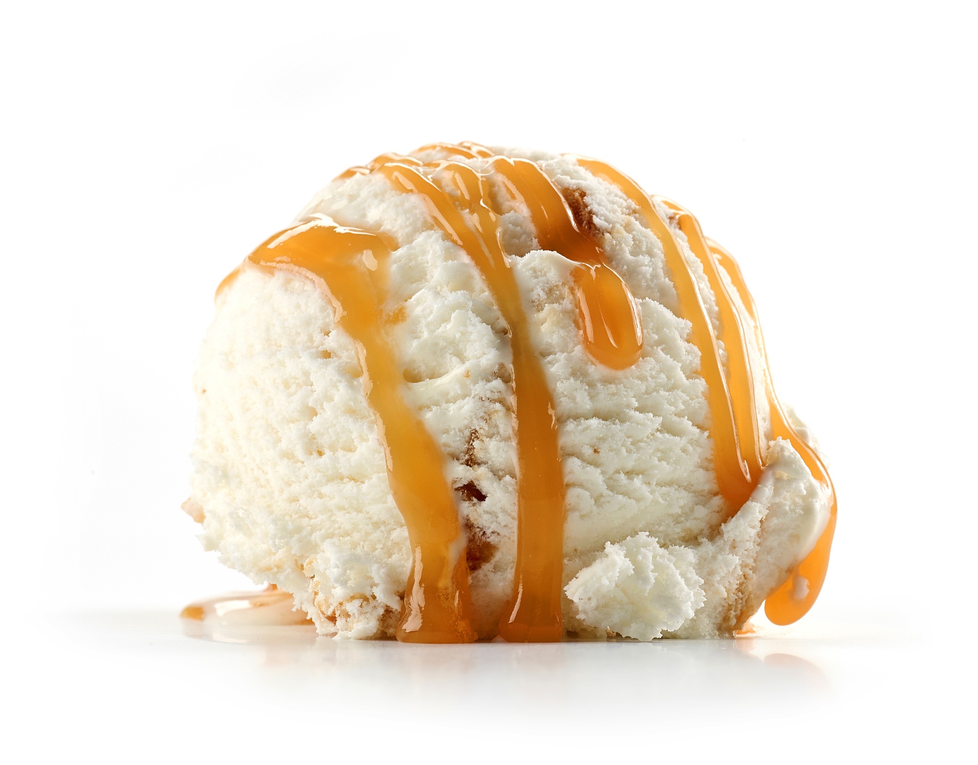 Lody Słony Karmel