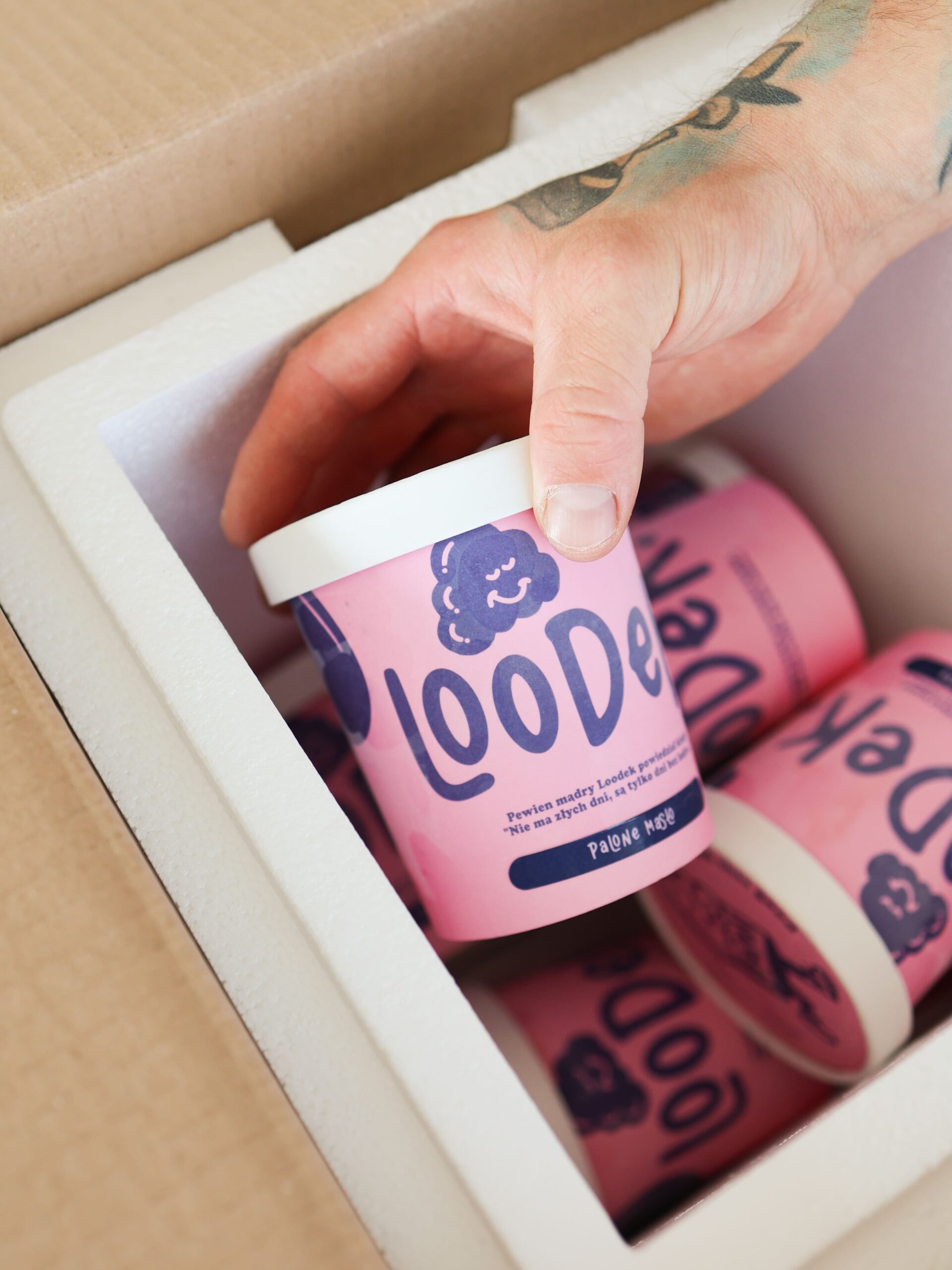Loodek Ice Cream Packaging