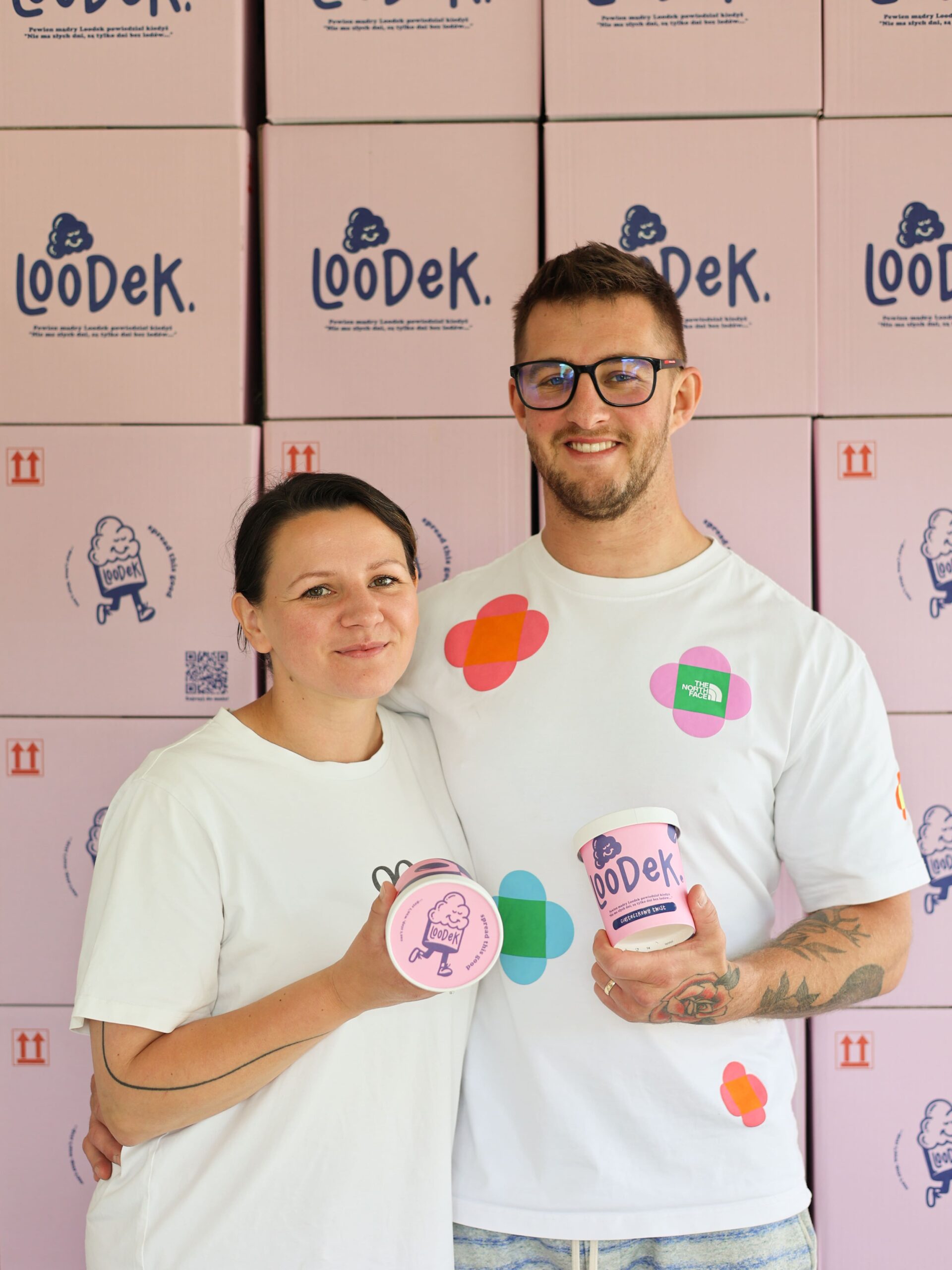 Paulina i Paweł - założyciele Loodek